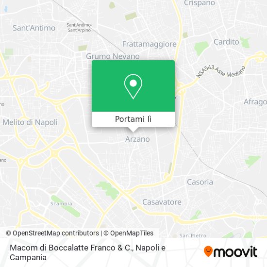 Mappa Macom di Boccalatte Franco & C.