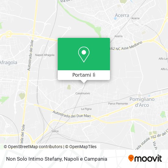 Mappa Non Solo Intimo Stefany