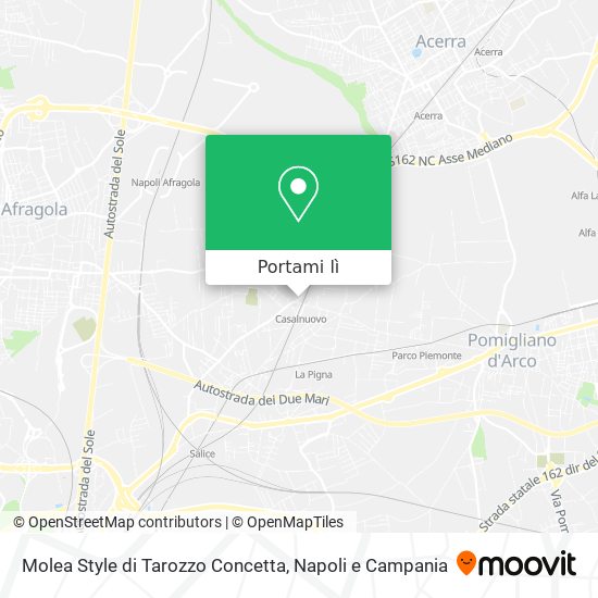 Mappa Molea Style di Tarozzo Concetta