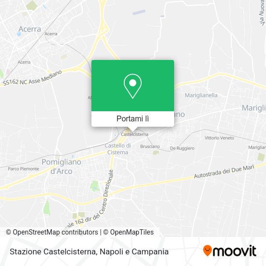 Mappa Stazione Castelcisterna