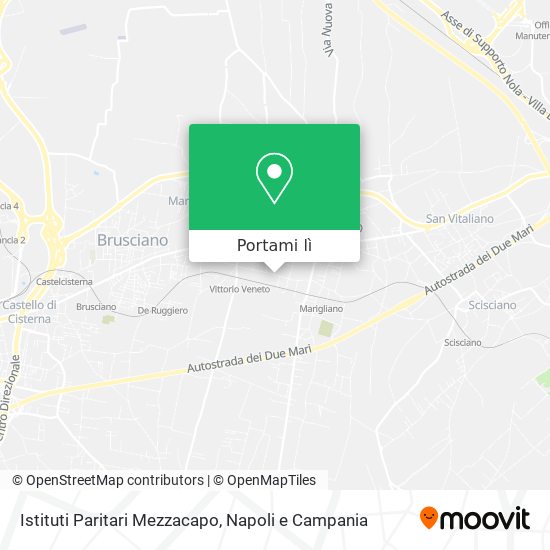 Mappa Istituti Paritari Mezzacapo