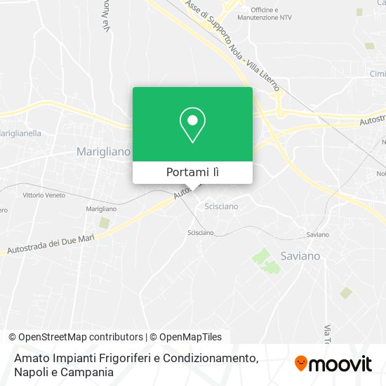 Mappa Amato Impianti Frigoriferi e Condizionamento