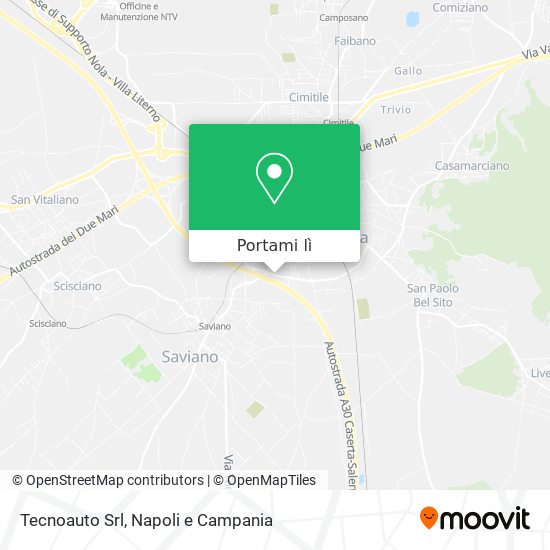 Mappa Tecnoauto Srl