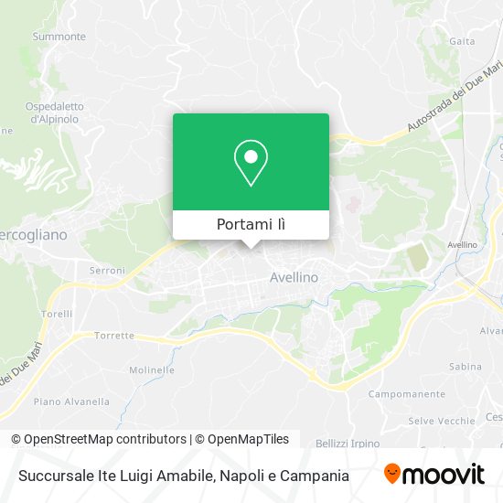 Mappa Succursale Ite Luigi Amabile