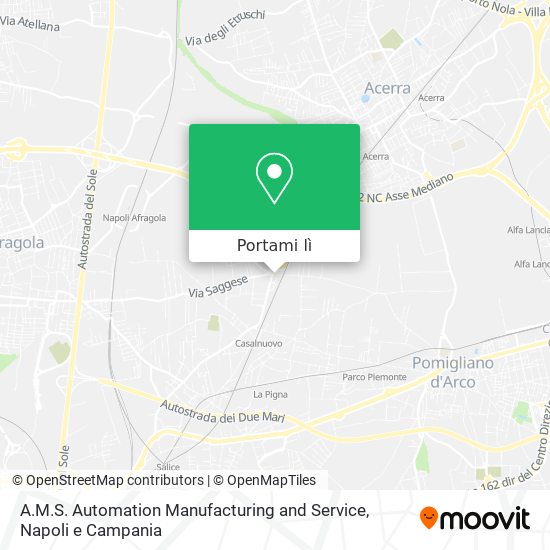 Mappa A.M.S. Automation Manufacturing and Service