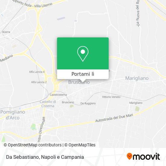 Mappa Da Sebastiano
