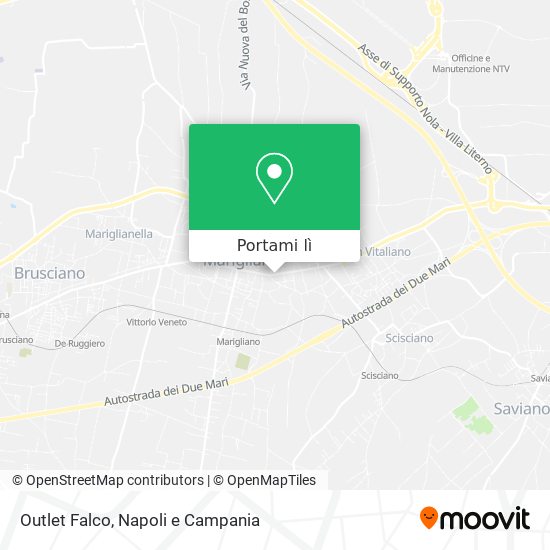 Mappa Outlet Falco