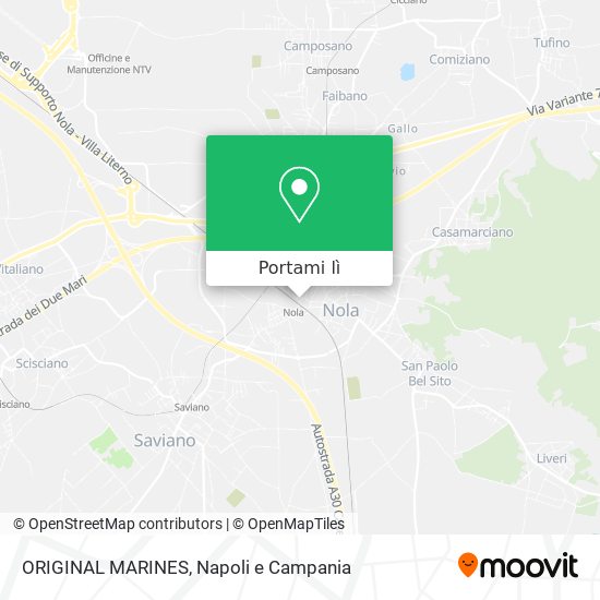 Mappa ORIGINAL MARINES