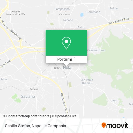 Mappa Casillo Stefan