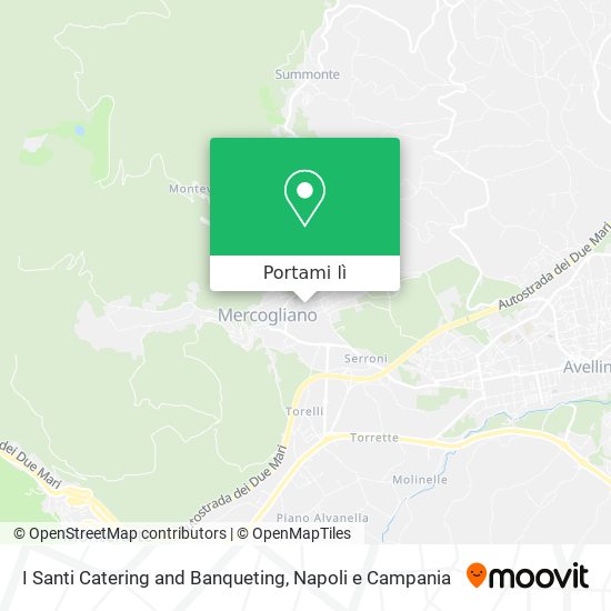 Mappa I Santi Catering and Banqueting