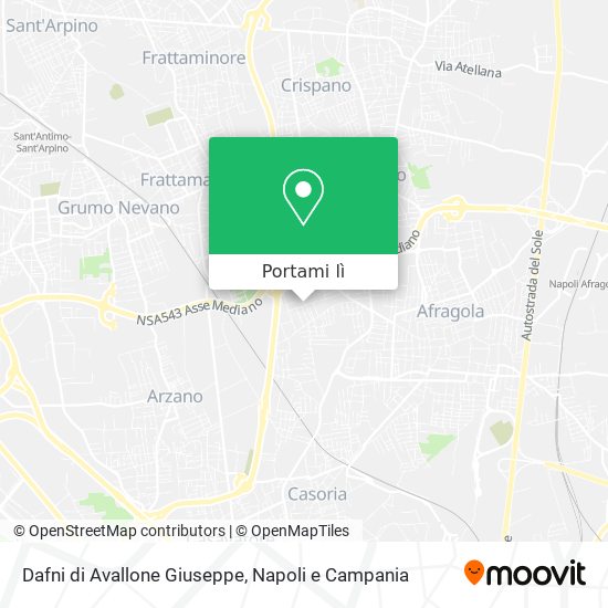 Mappa Dafni di Avallone Giuseppe