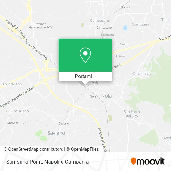 Mappa Samsung Point