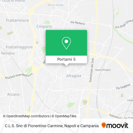 Mappa C.L.S. Snc di Fiorentino Carmine