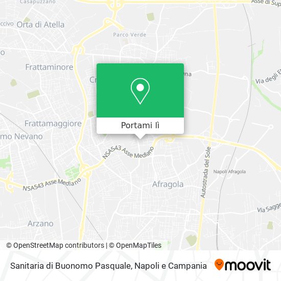 Mappa Sanitaria di Buonomo Pasquale