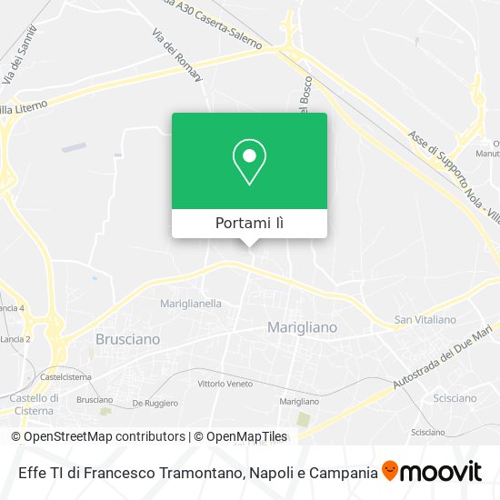 Mappa Effe TI di Francesco Tramontano