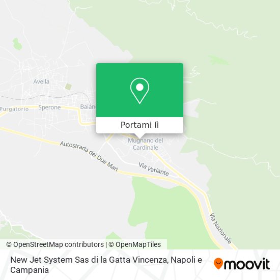 Mappa New Jet System Sas di la Gatta Vincenza