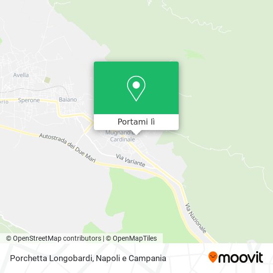 Mappa Porchetta Longobardi