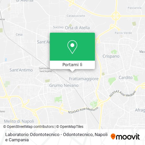 Mappa Laboratorio Odontotecnico - Odontotecnico