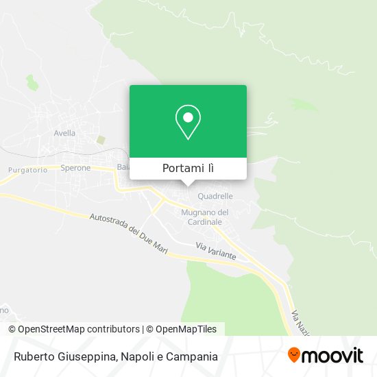 Mappa Ruberto Giuseppina