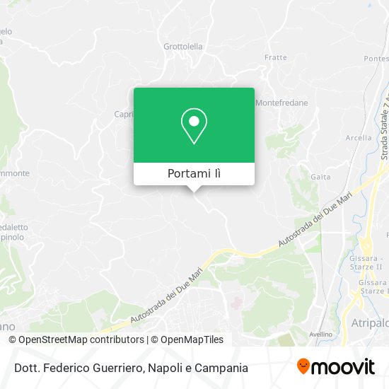 Mappa Dott. Federico Guerriero