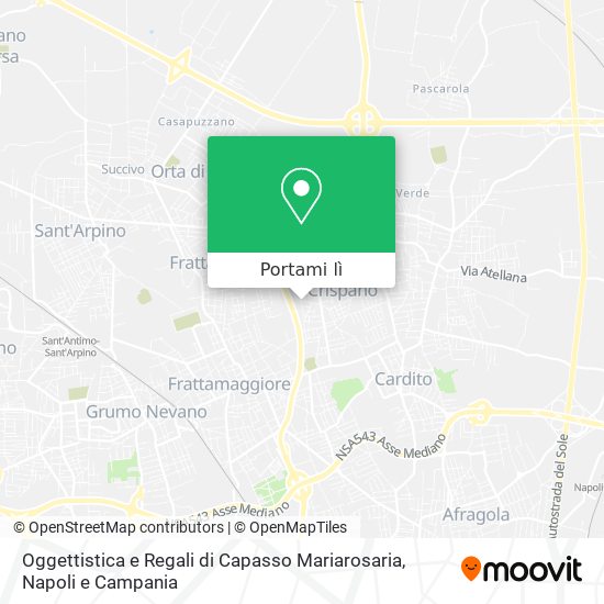Mappa Oggettistica e Regali di Capasso Mariarosaria