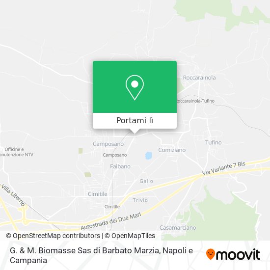 Mappa G. & M. Biomasse Sas di Barbato Marzia