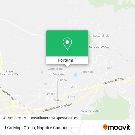 Mappa I.Co.Map. Group