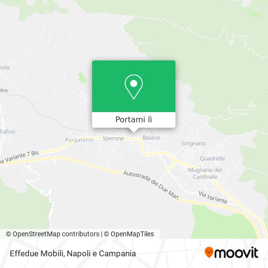 Mappa Effedue Mobili