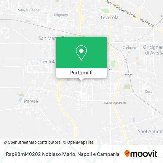 Mappa Rsp98mi40202 Nobisso Mario