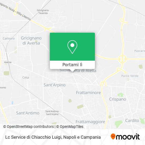Mappa Lc Service di Chiacchio Luigi