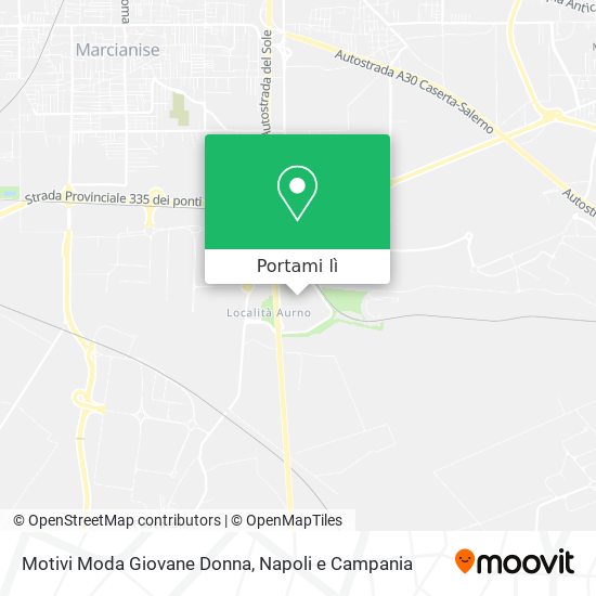 Mappa Motivi Moda Giovane Donna