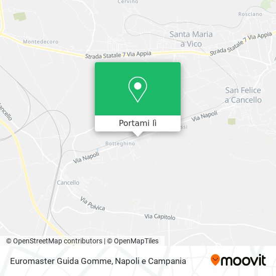 Mappa Euromaster Guida Gomme
