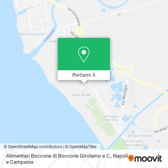 Mappa Alimentari Boccone di Boccone Girolamo e C.