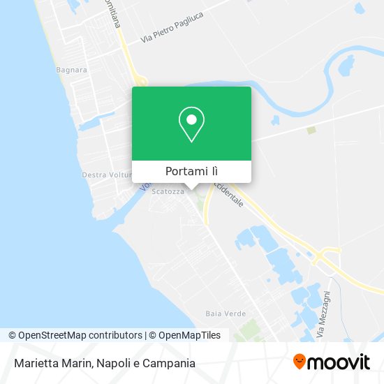 Mappa Marietta Marin