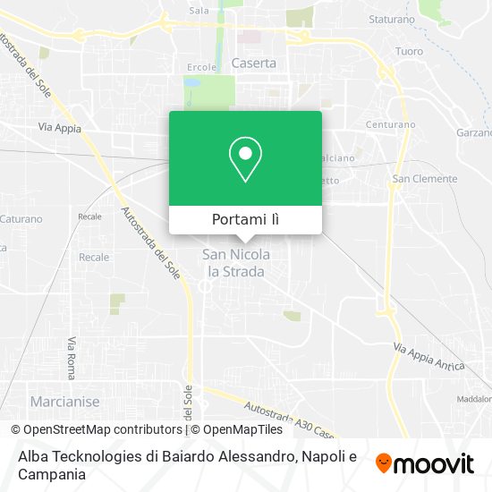 Mappa Alba Tecknologies di Baiardo Alessandro