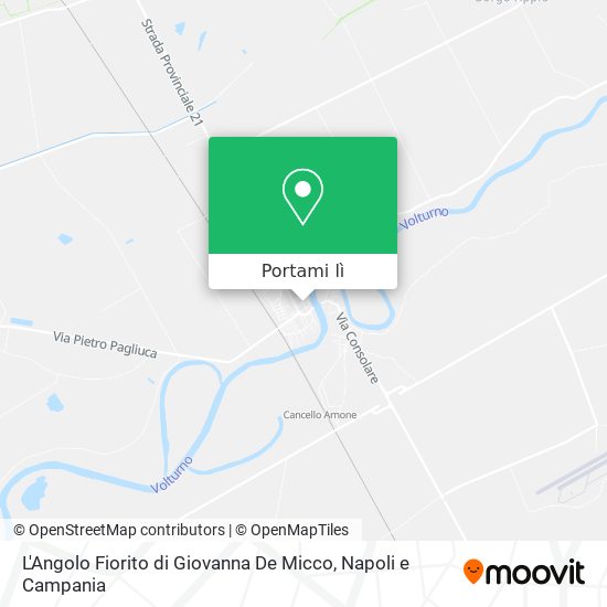 Mappa L'Angolo Fiorito di Giovanna De Micco