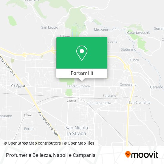 Mappa Profumerie Bellezza