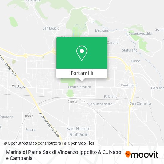 Mappa Marina di Patria Sas di Vincenzo Ippolito & C.