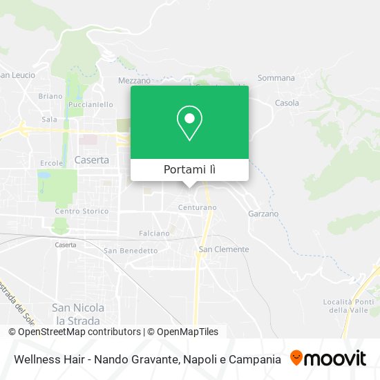Mappa Wellness Hair - Nando Gravante