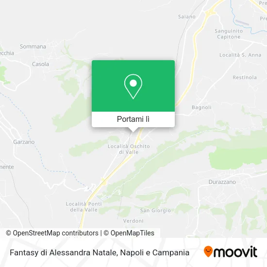 Mappa Fantasy di Alessandra Natale