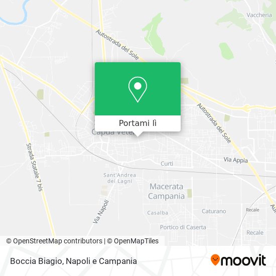 Mappa Boccia Biagio