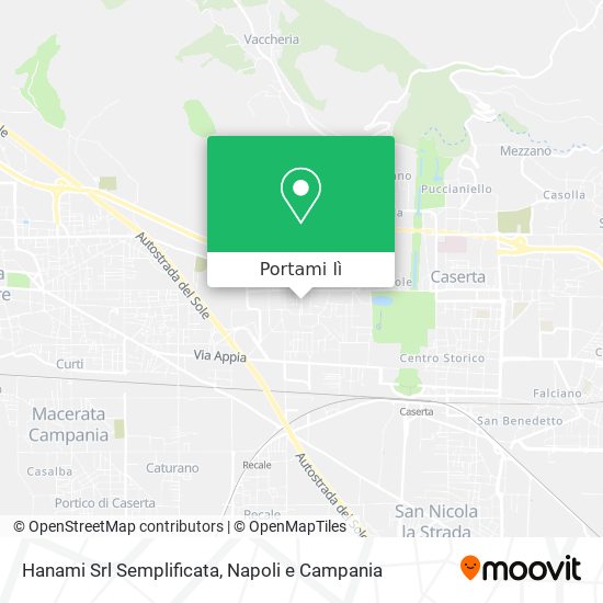 Mappa Hanami Srl Semplificata