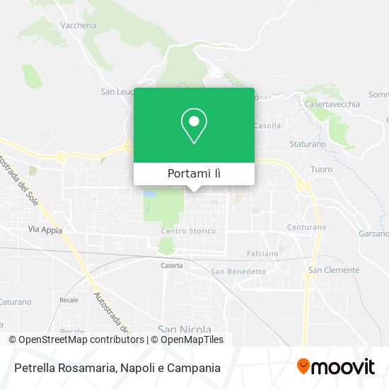 Mappa Petrella Rosamaria