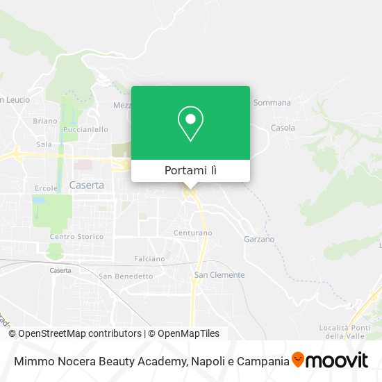 Mappa Mimmo Nocera Beauty Academy