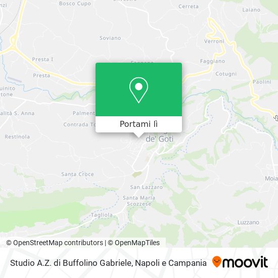 Mappa Studio A.Z. di Buffolino Gabriele