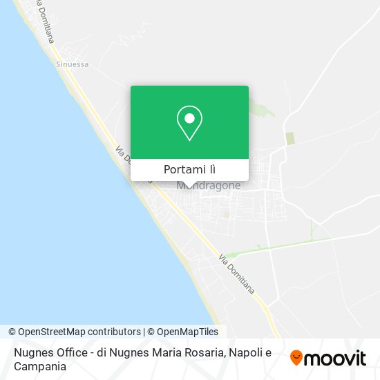 Mappa Nugnes Office - di Nugnes Maria Rosaria