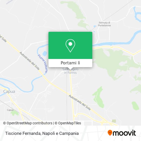 Mappa Tiscione Fernanda