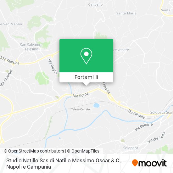 Mappa Studio Natillo Sas di Natillo Massimo Oscar & C.