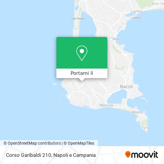 Mappa Corso Garibaldi 210