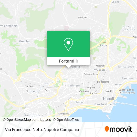Mappa Via Francesco Netti